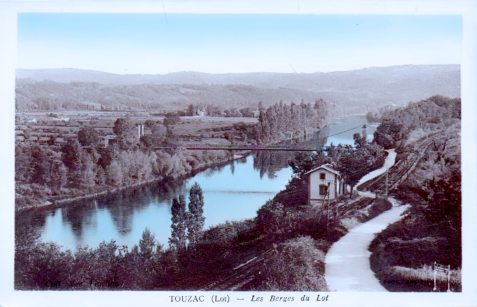 Le pont historique de Touzac