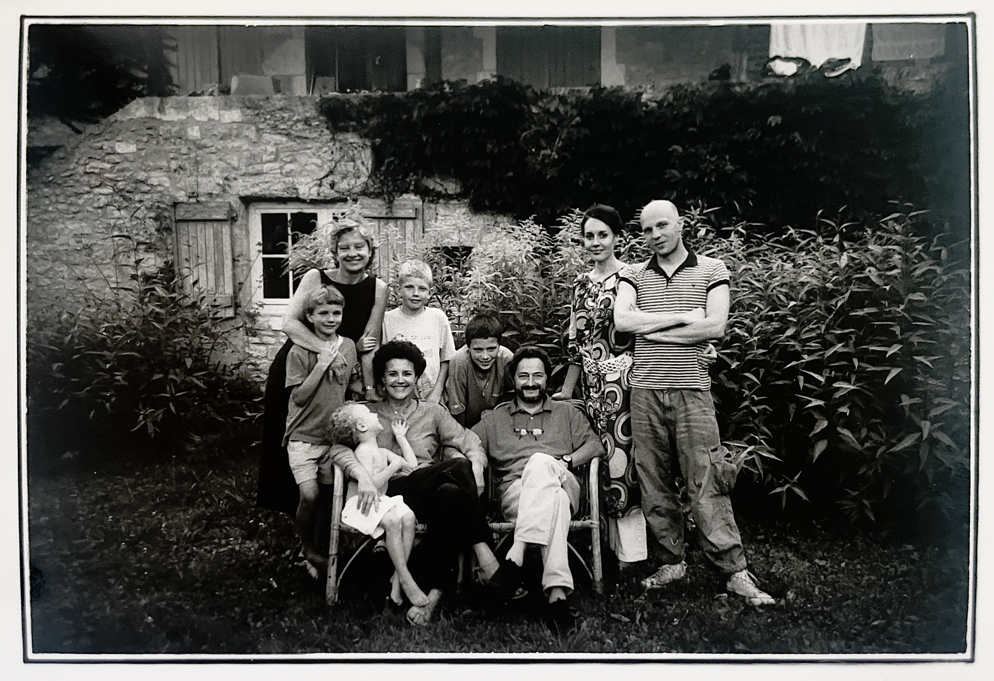 La famille.